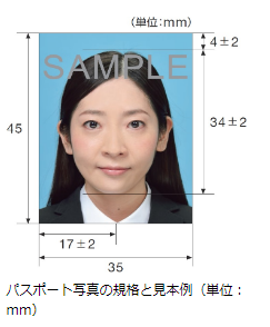 パスポート用写真