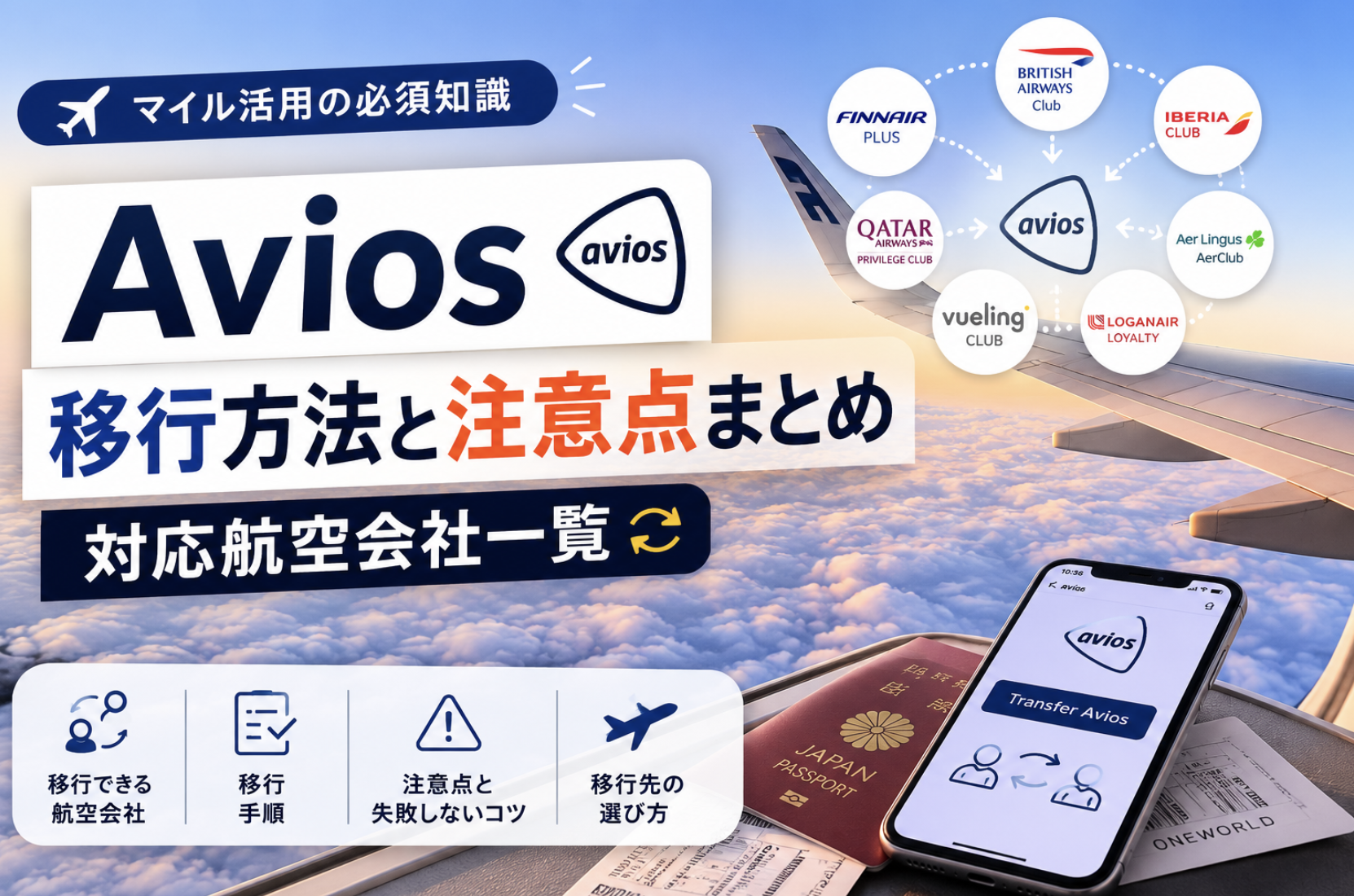 Avios 移行